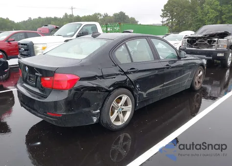 2014 BMW 320I z USA, uszkodzony, nr VIN WBA3B1G57ENN91028